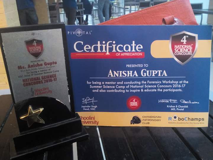 SCIENCE FACULTY SELECTED AS AN EXPERT AT NSC 2017